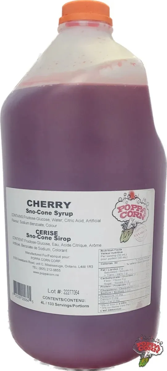 CHERRY JUG 4L