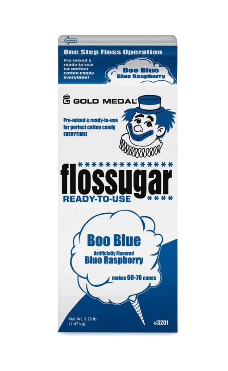 BLUE RASPBERRY 