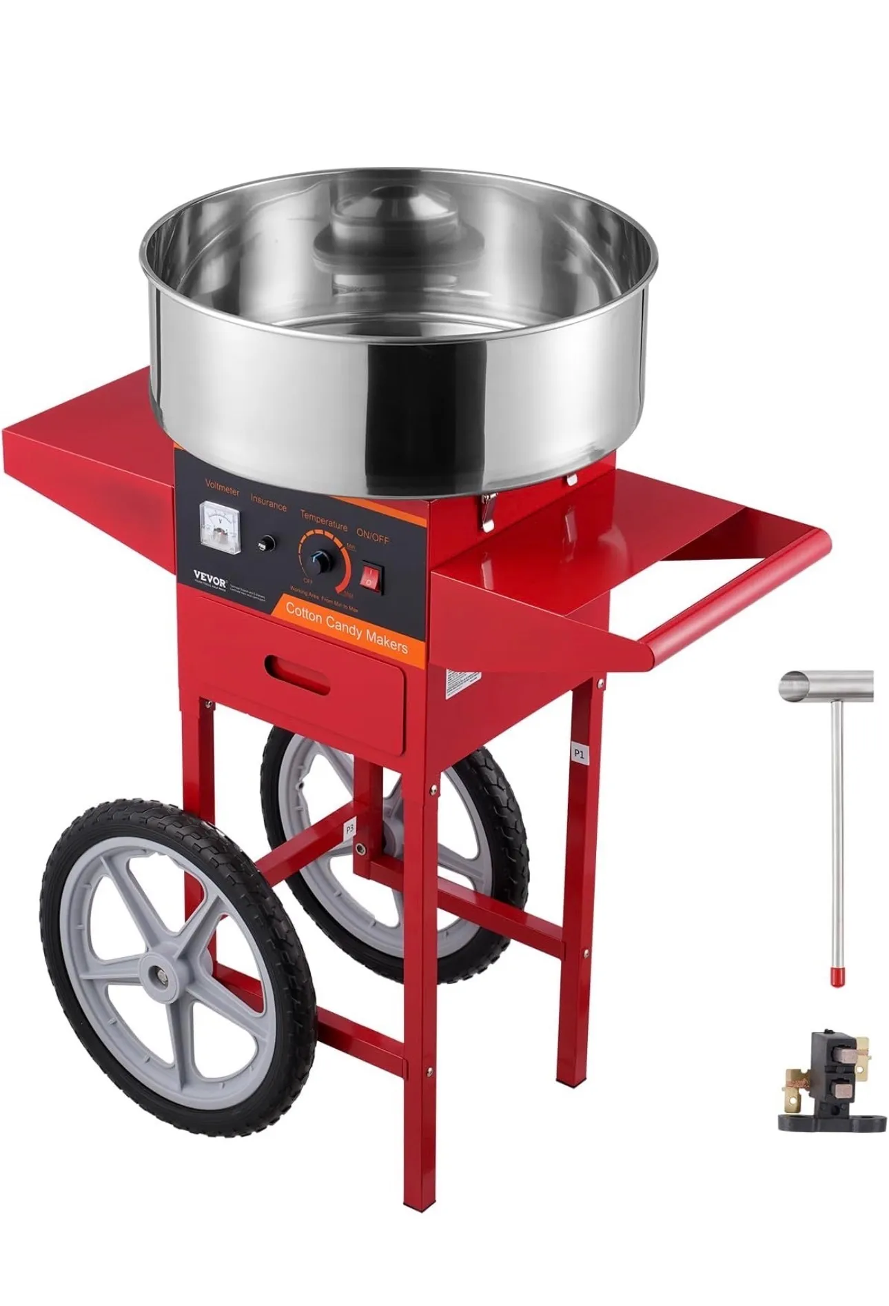 COTTON CANDY WITH STAND