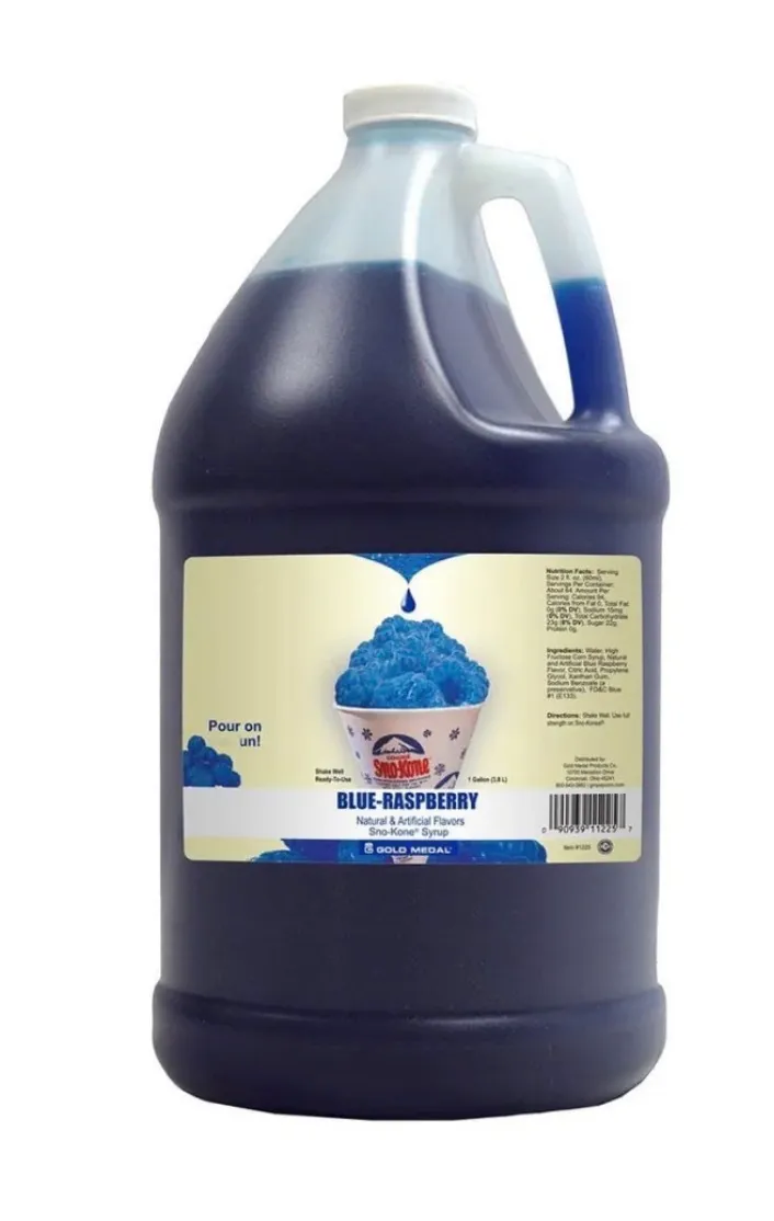 BLUE RASPBERRY JUG 4L