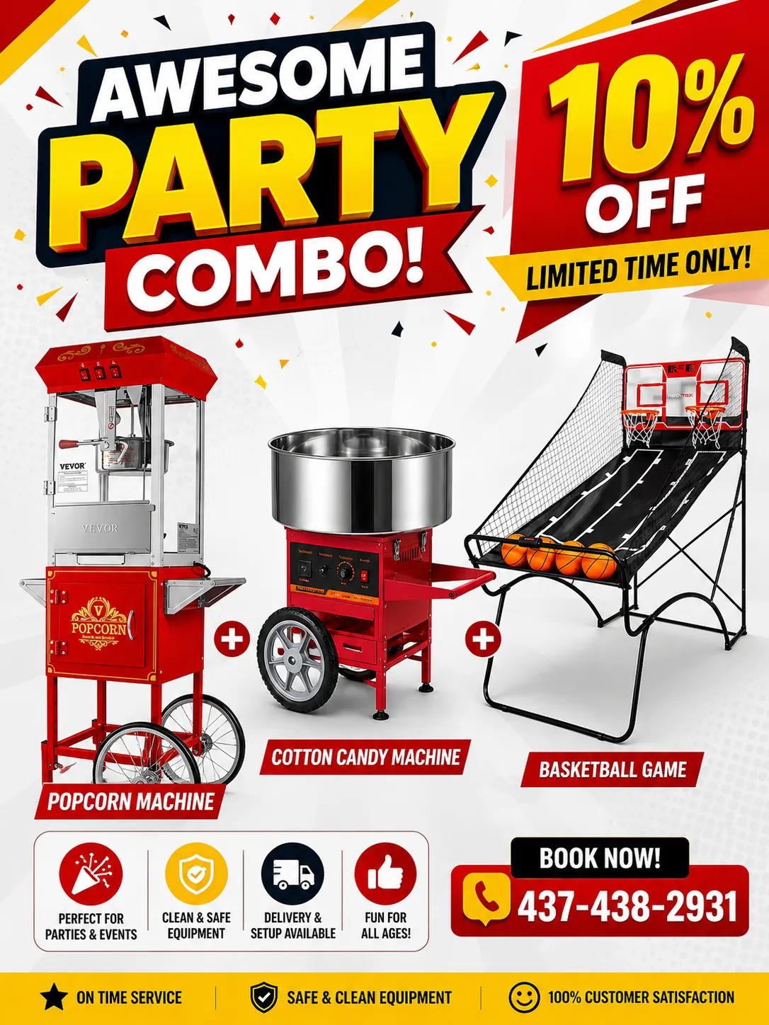 CONCESSION + GAME BUNDLE 10% OFF