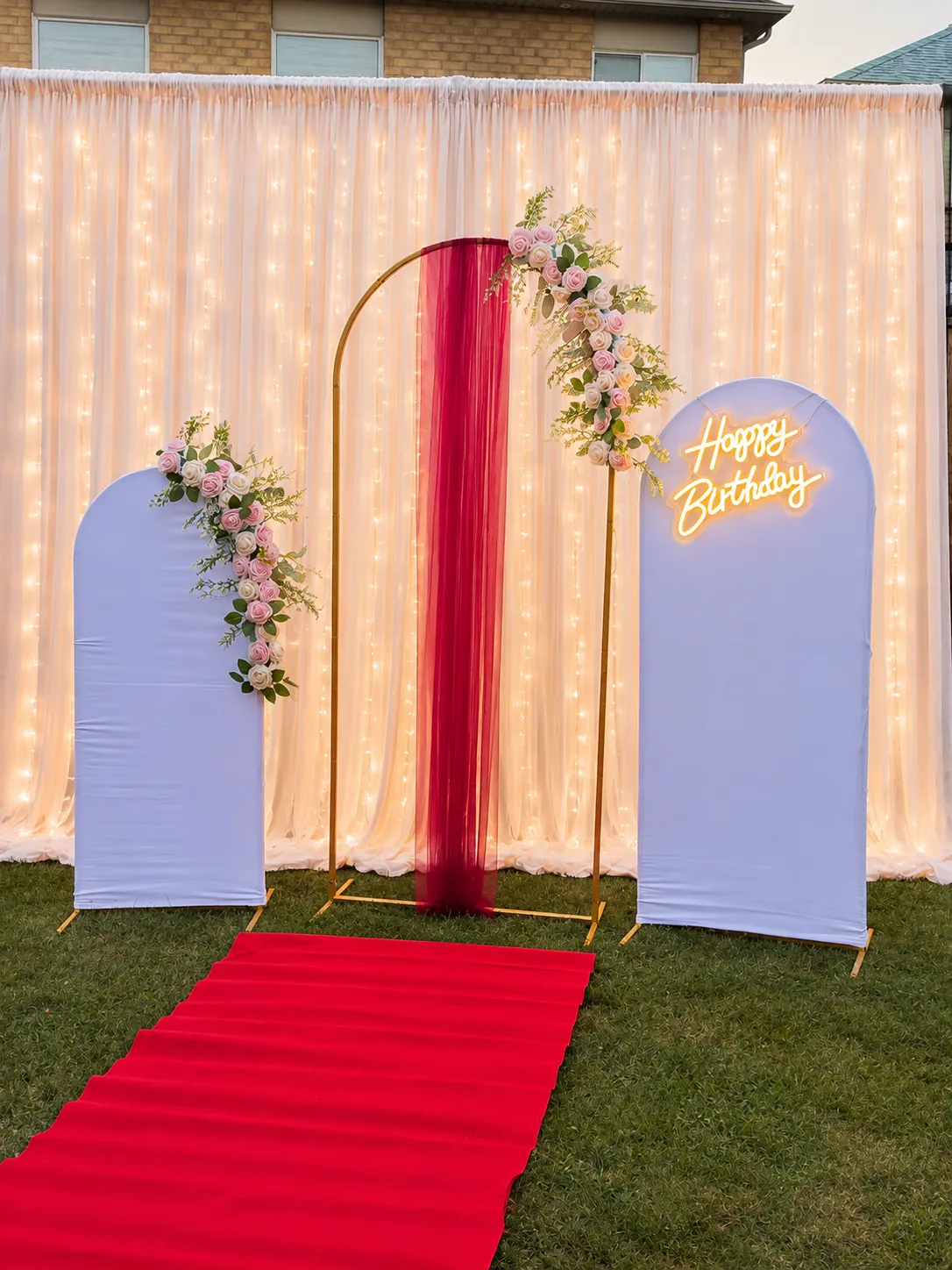 3 PC DECOR ARC