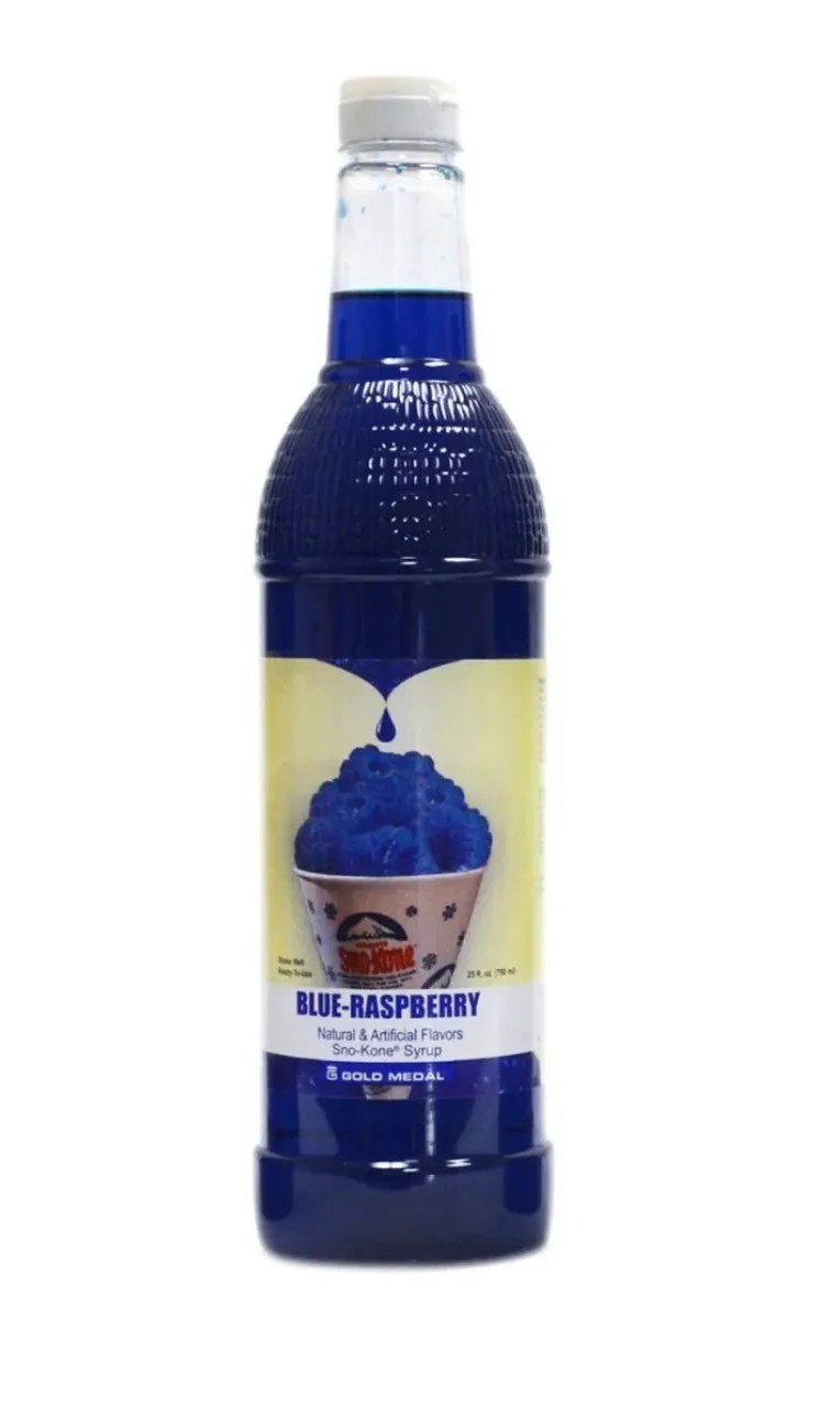 BLUE RASPBERRY