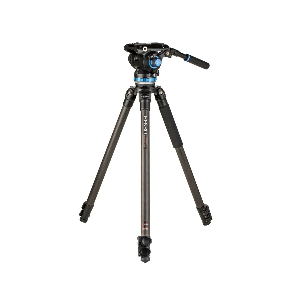 Benro C373F Karbon Videostativ med S8PRO Hode