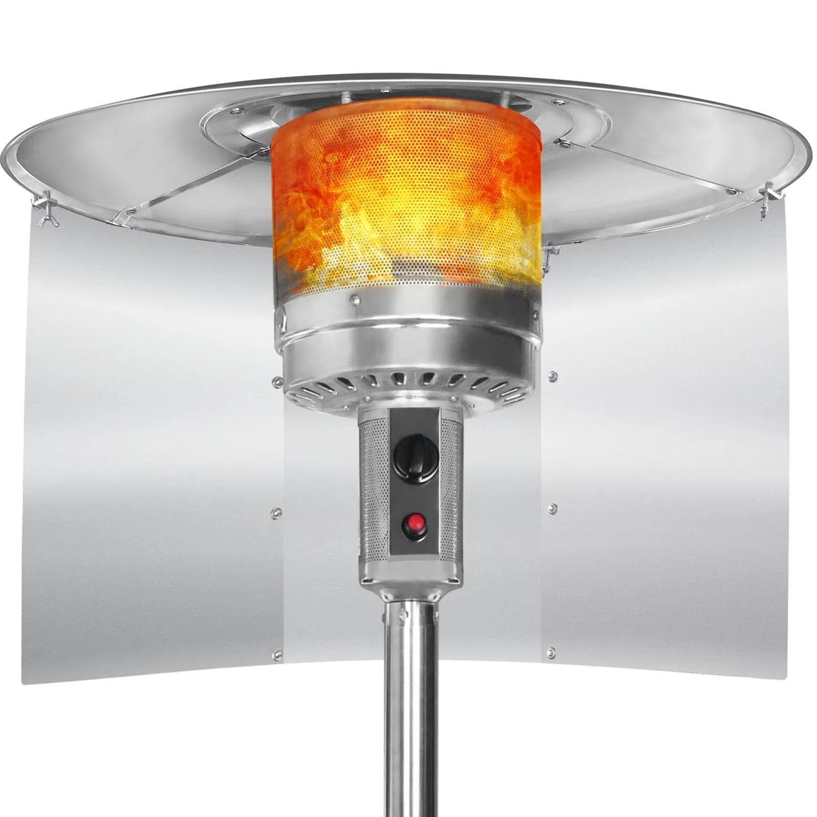 Outdoor propane heater