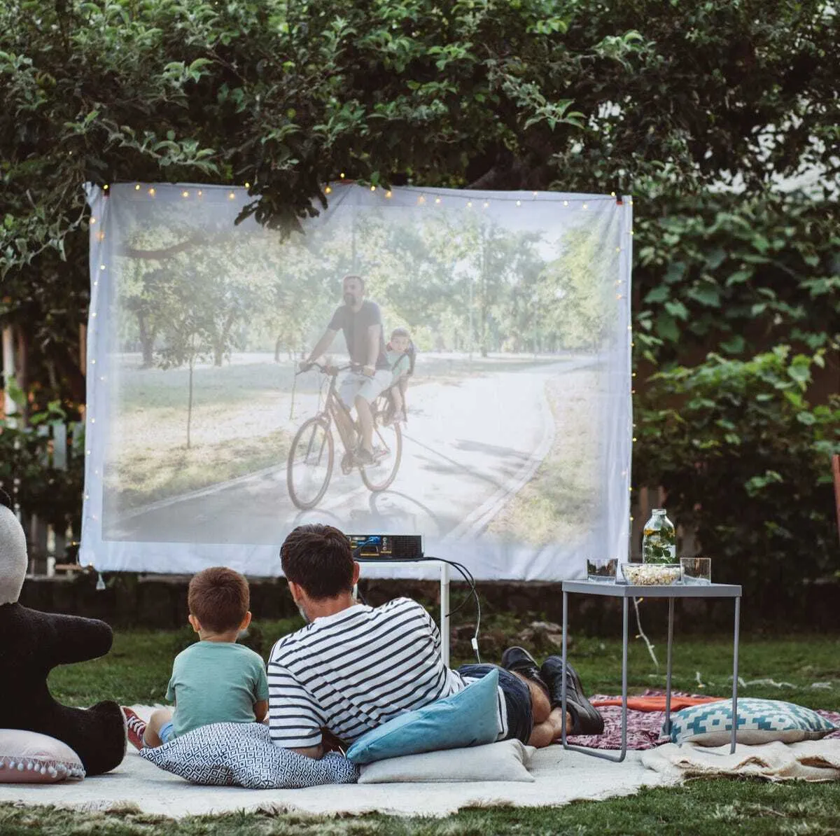 Backyard Movie Night
