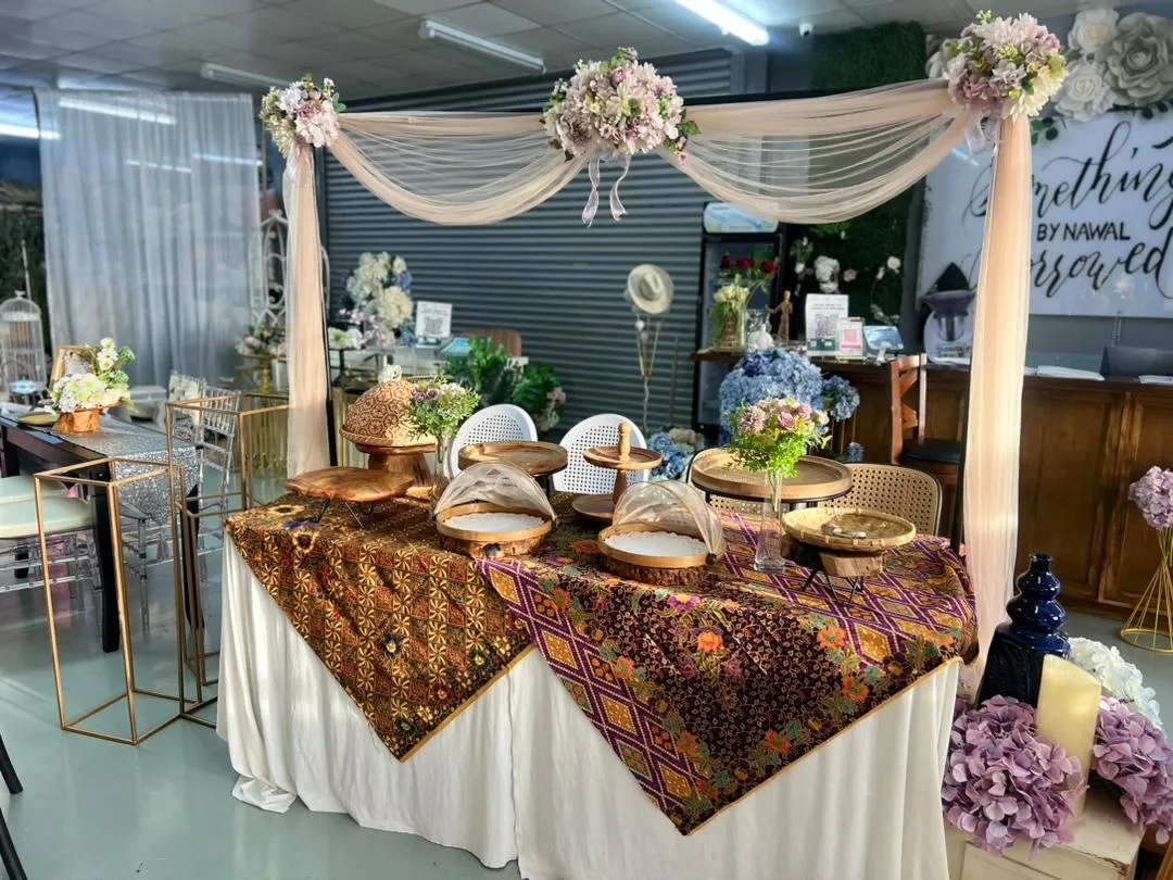 Purpink Deset Table Package