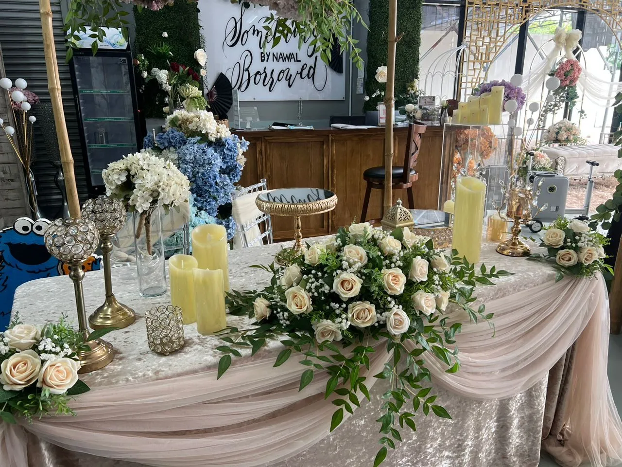 Rose Centerpieces Set