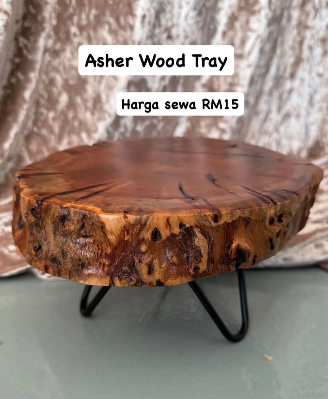 Asher Wood Tray