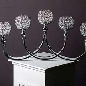 (CYB) Giselle Centerpiece Silver