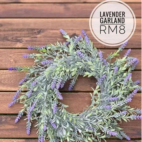 (CYB) Flora - Lavender Garland