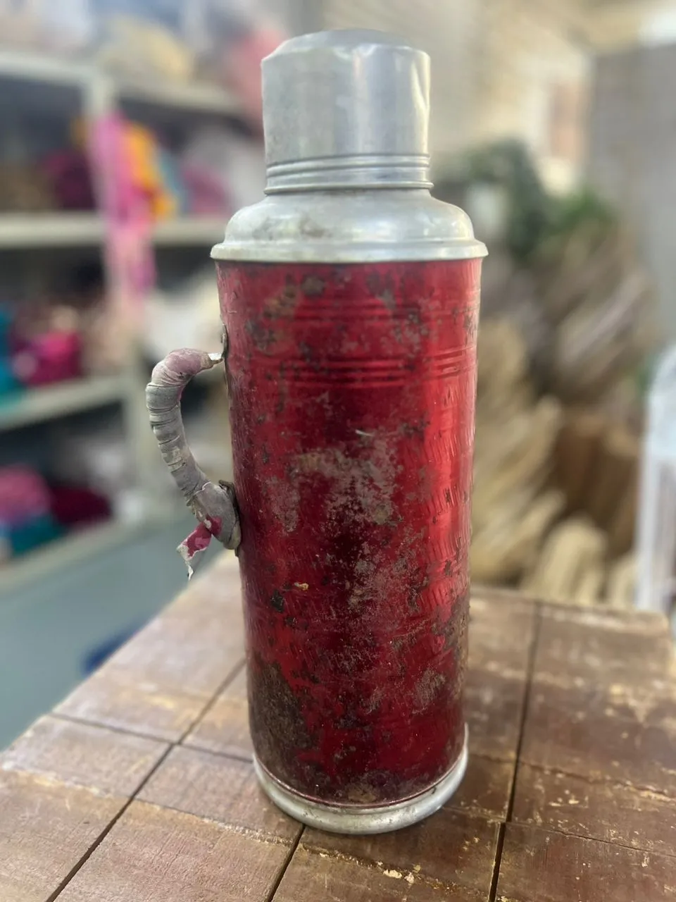 (SM) Thermos Merah Pak Ngah