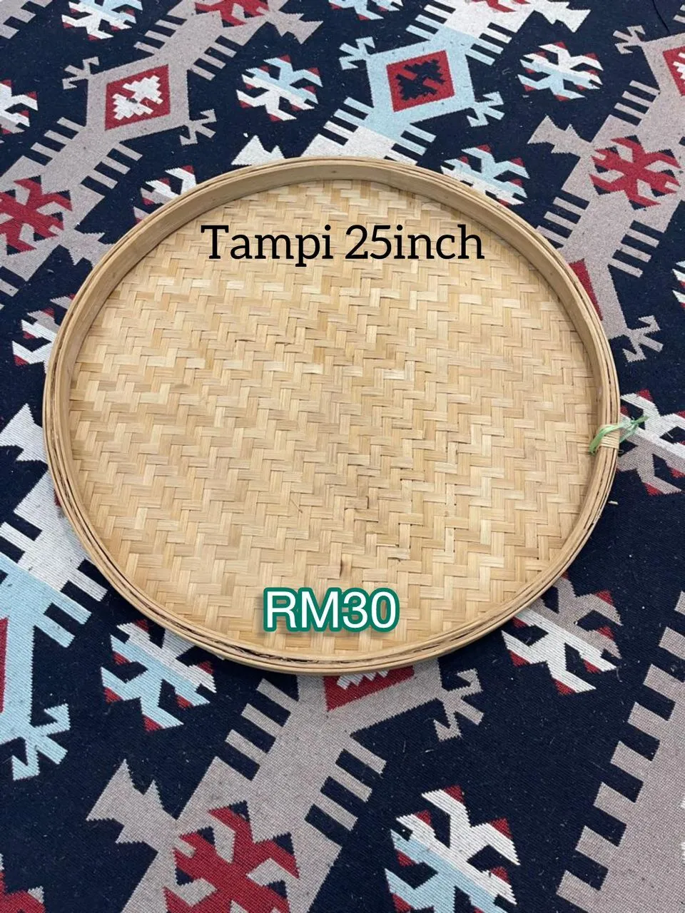 ☺tampi 25inch