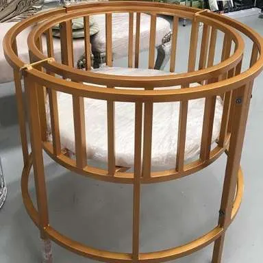 (CYB) Baby Cradle Leyana Gold