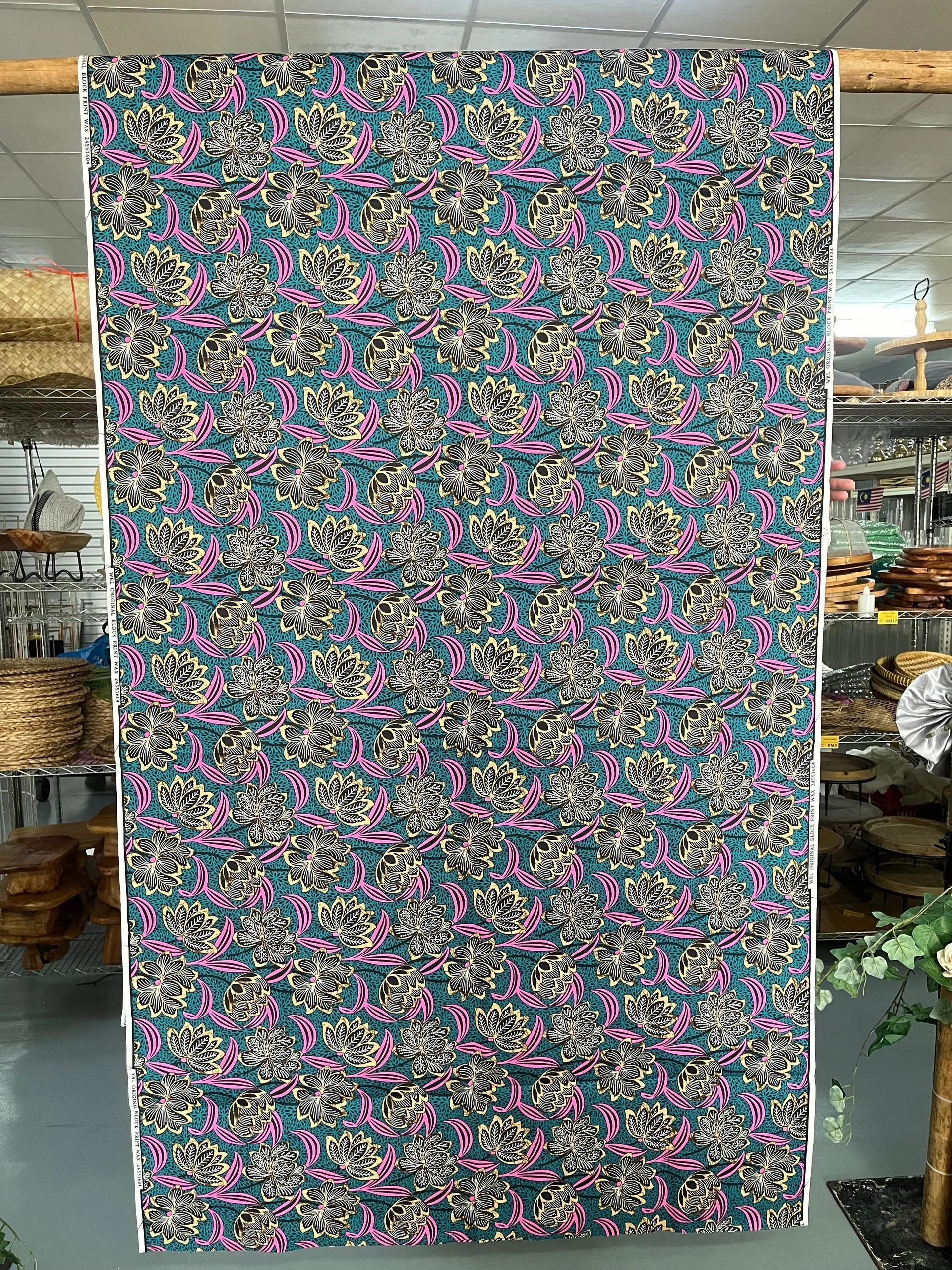 Batik China (5.5ft x 3.7ft)