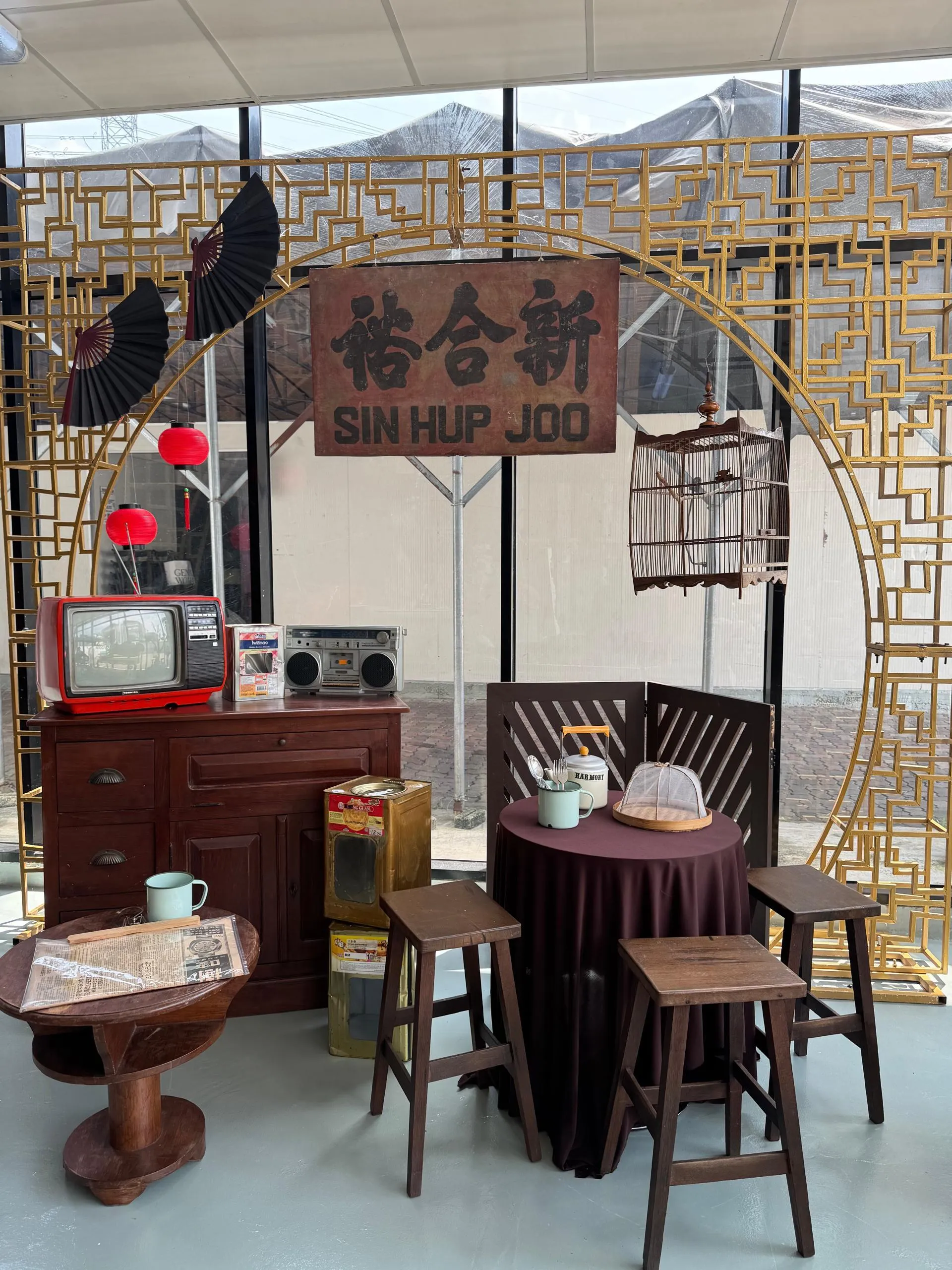 Set Photobooth Sin Hup Joo