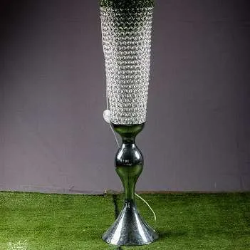 (CYB) Giant Crystal LED Vase