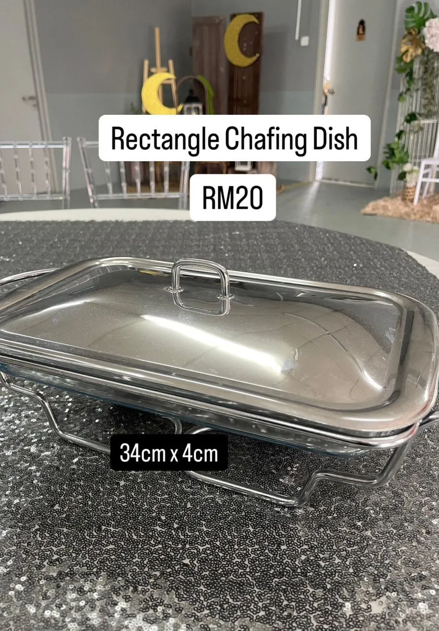 Rectangle Chafing Dish