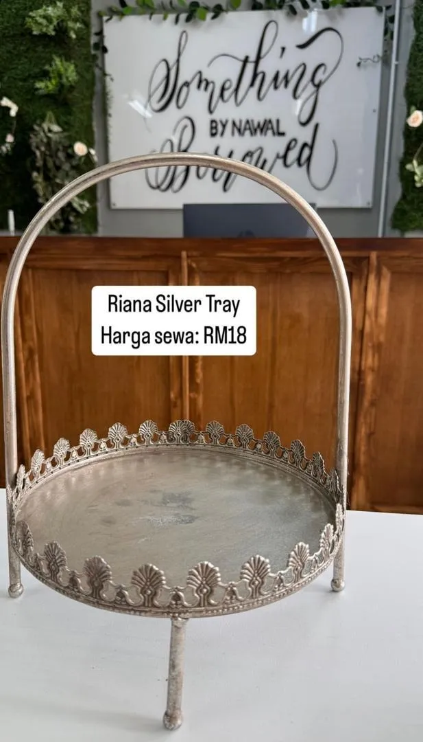 Riana Silver Tray
