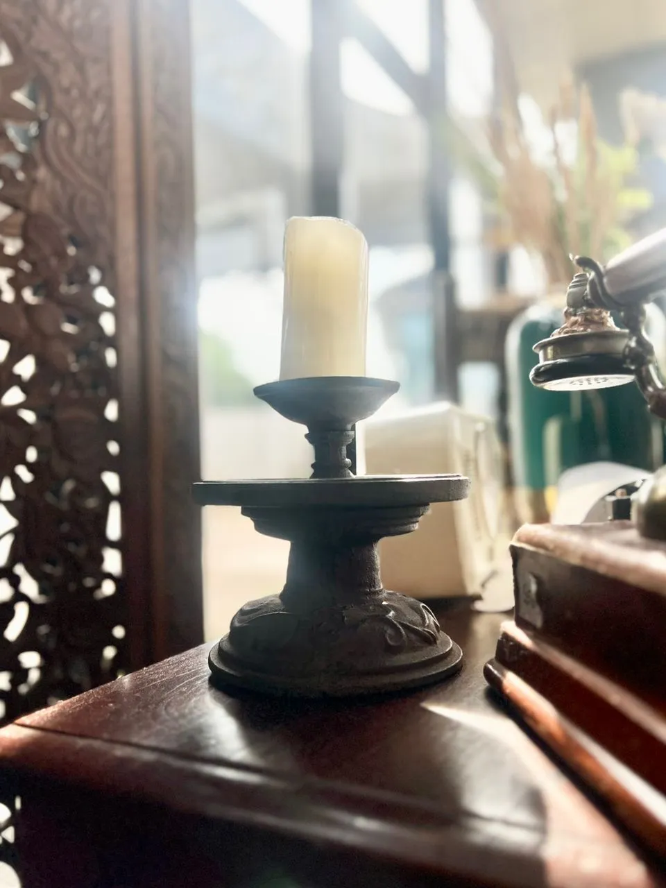 Hurricane Candle Holder