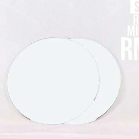 Round Miror Plate