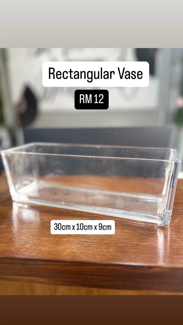 Rectangular Vase
