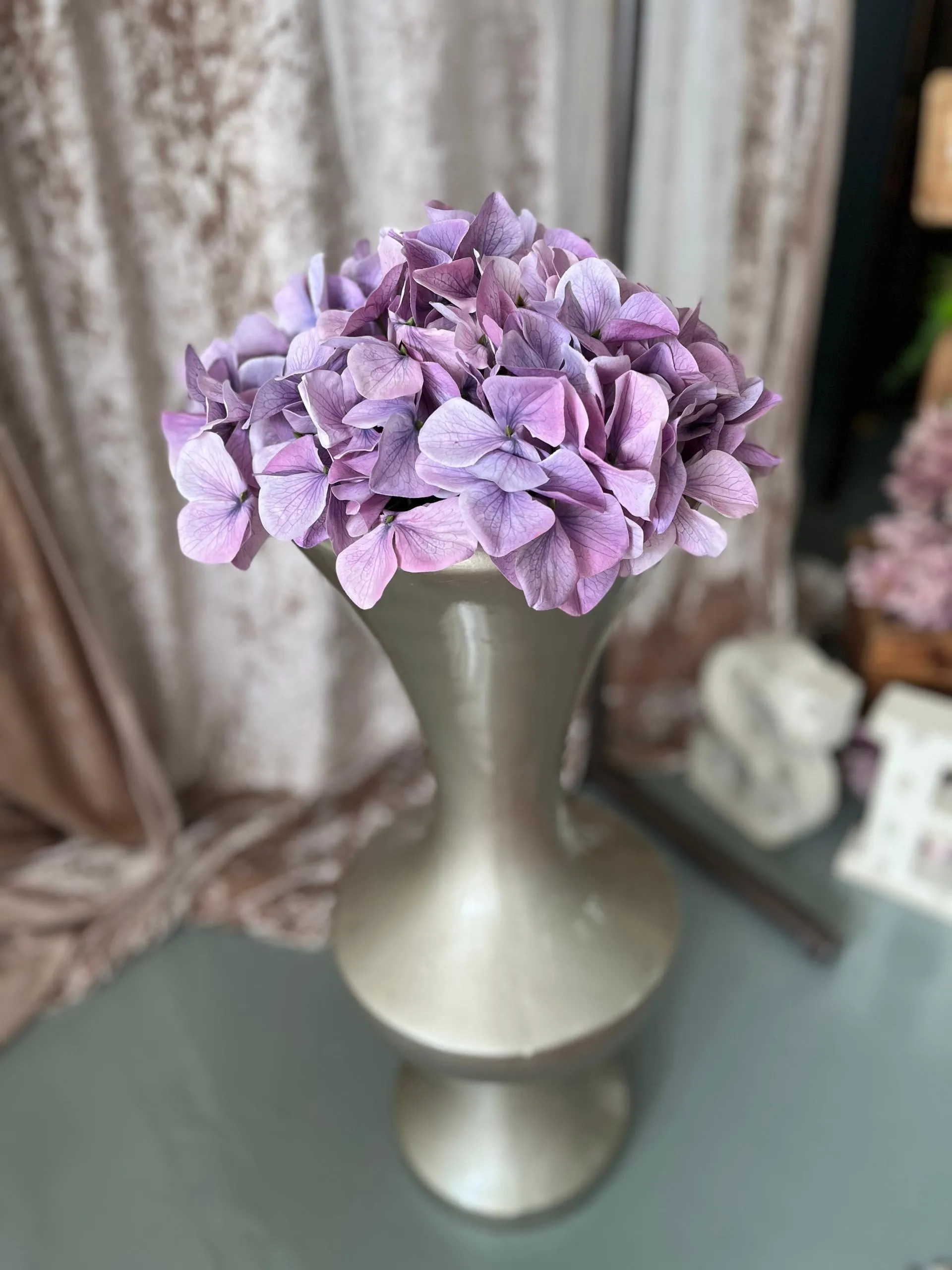 Hydrangea Head - Purple