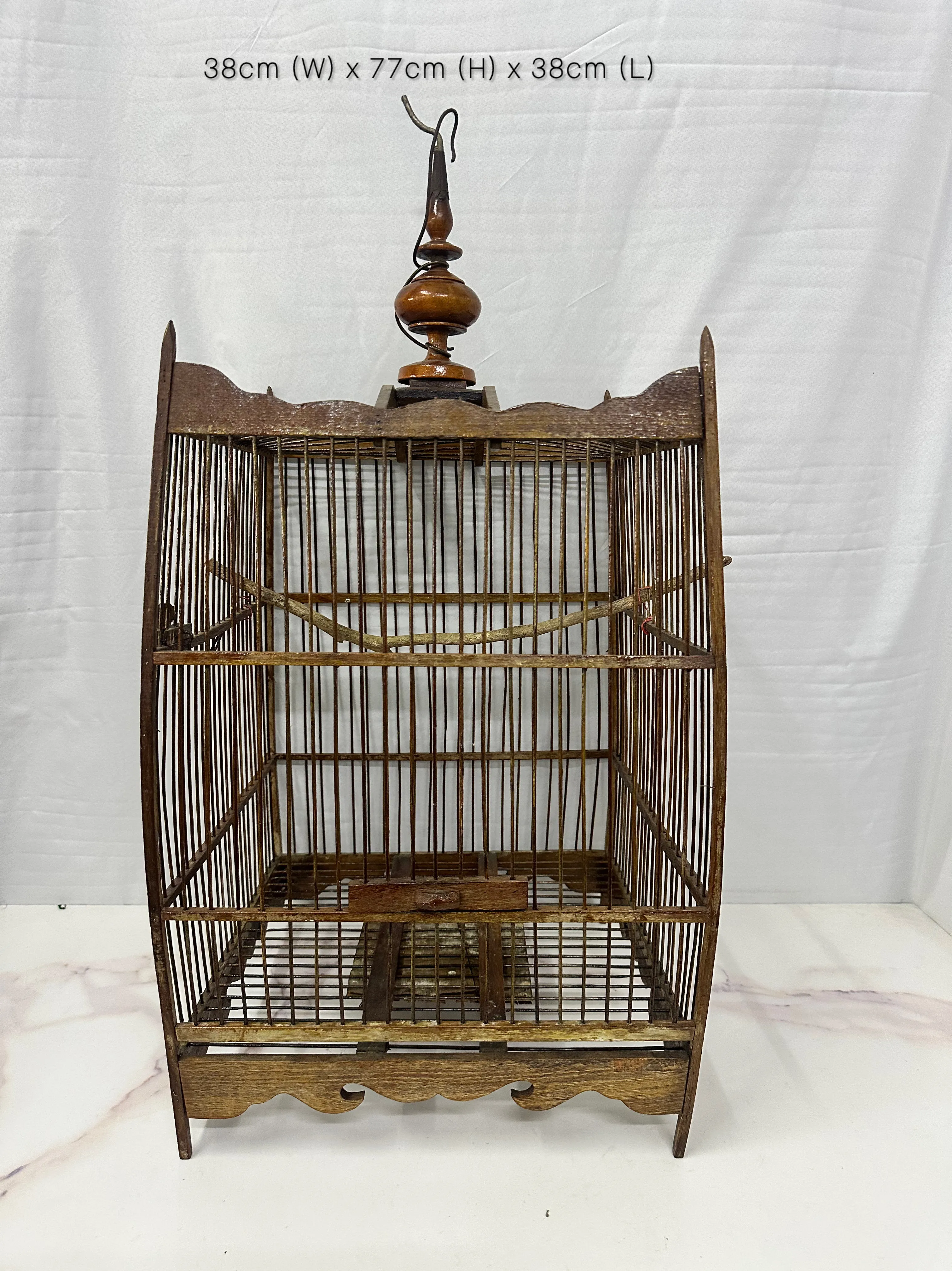 Antique Javanese Birdcage