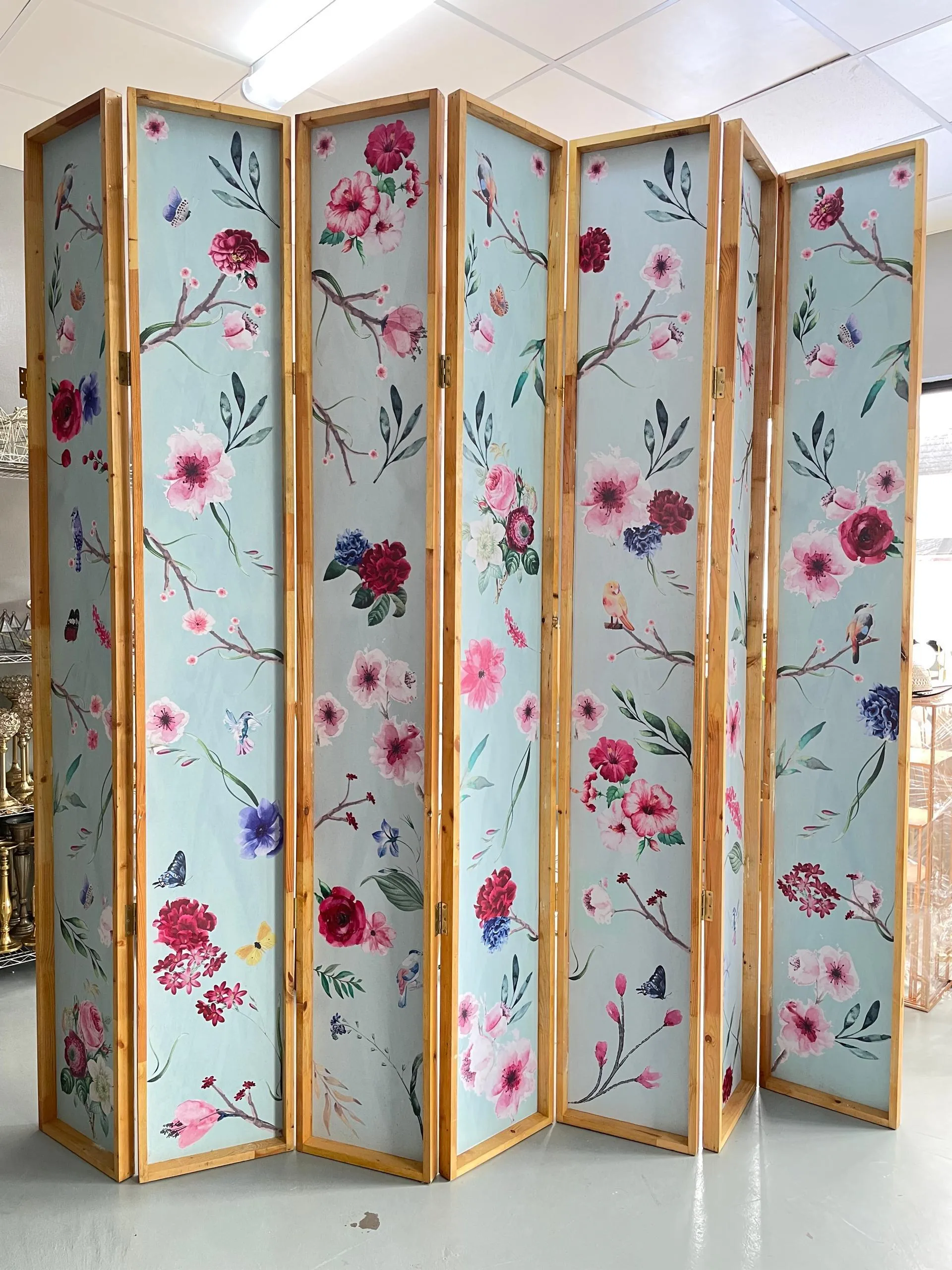 Vintage Wooden Divider