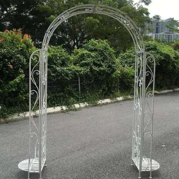 (CYB) Garden Arch White