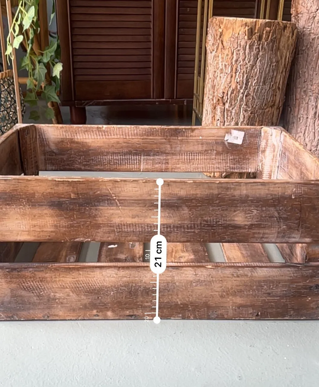 Wooden Crate