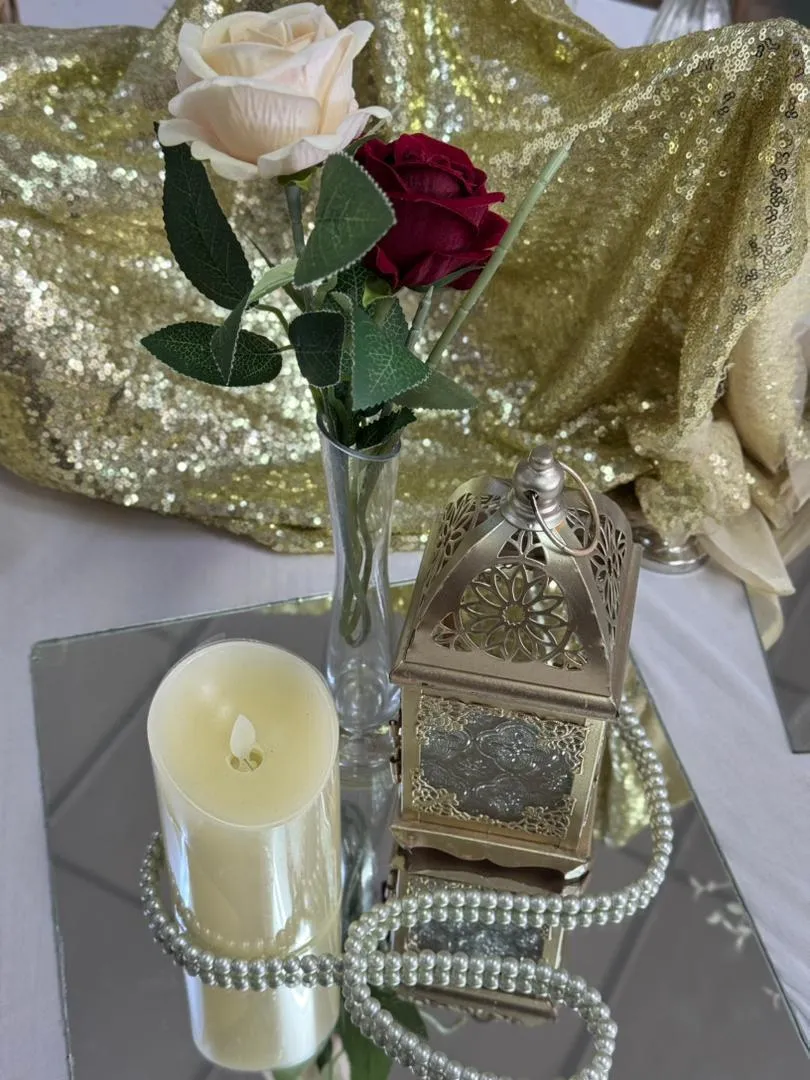 Set Centerpiece Rose