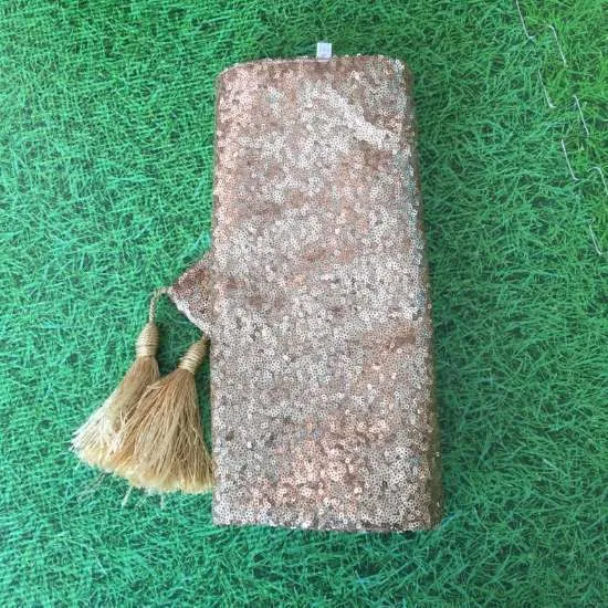 Sequin Table Runner (2m) - Gold