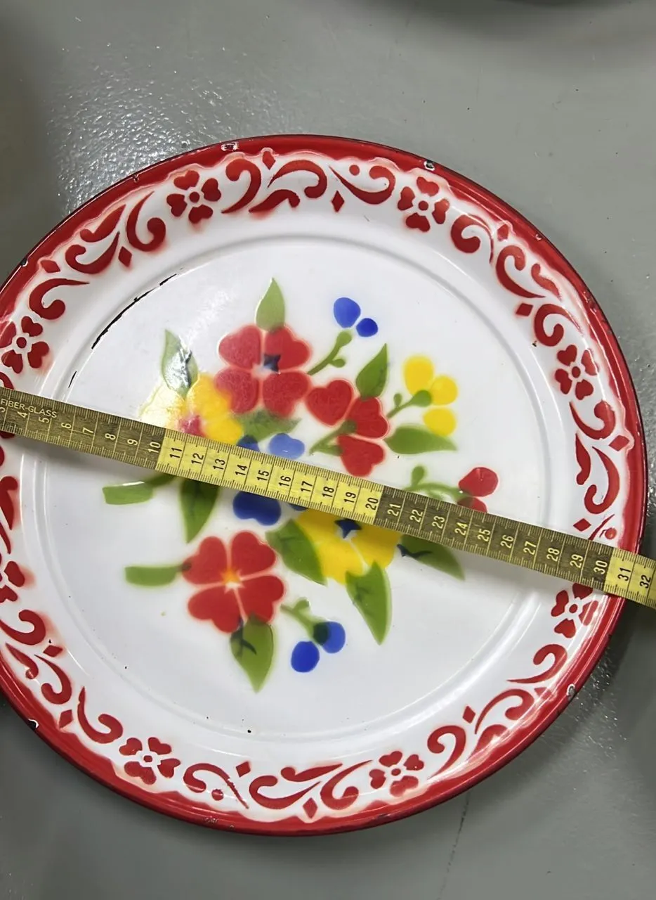 Talam Ros Merah 31.5cm