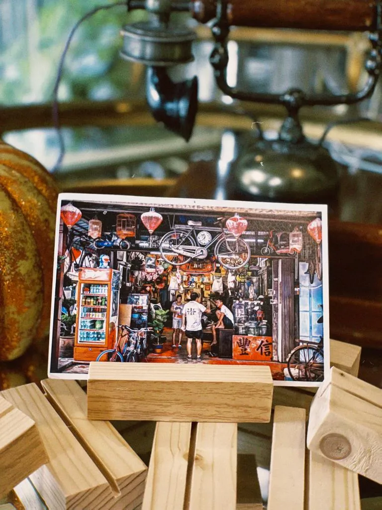 Woooden Tag Table Number 