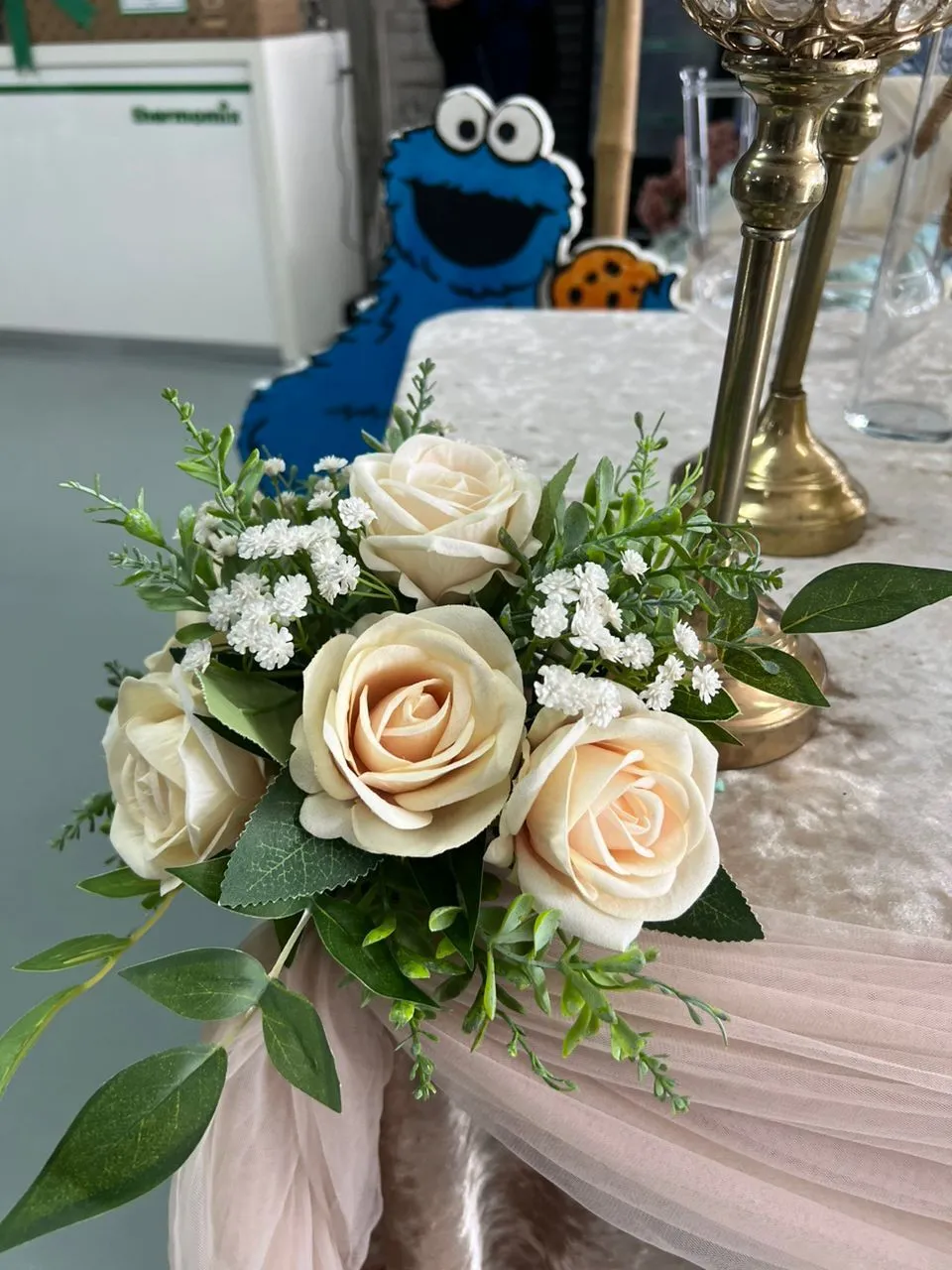 Rose Centerpieces Single (S)