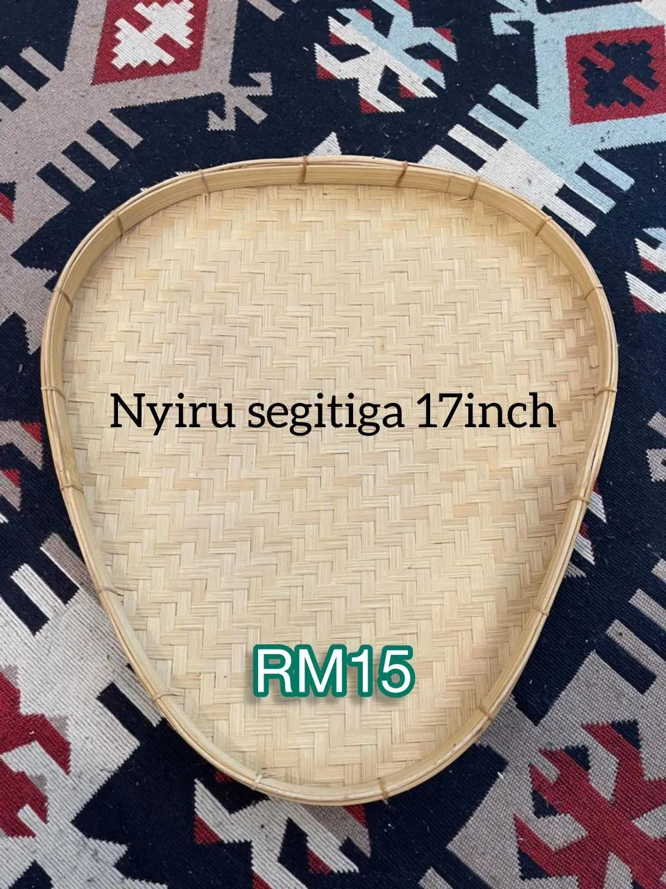 ☺nyiru segitiga