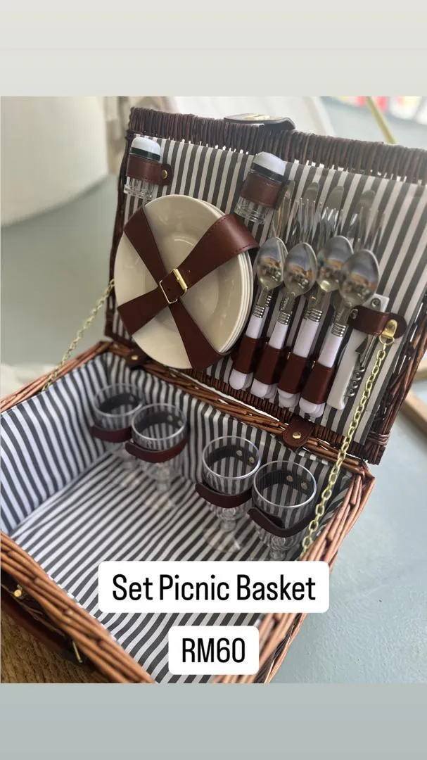 Set Picnic Basket