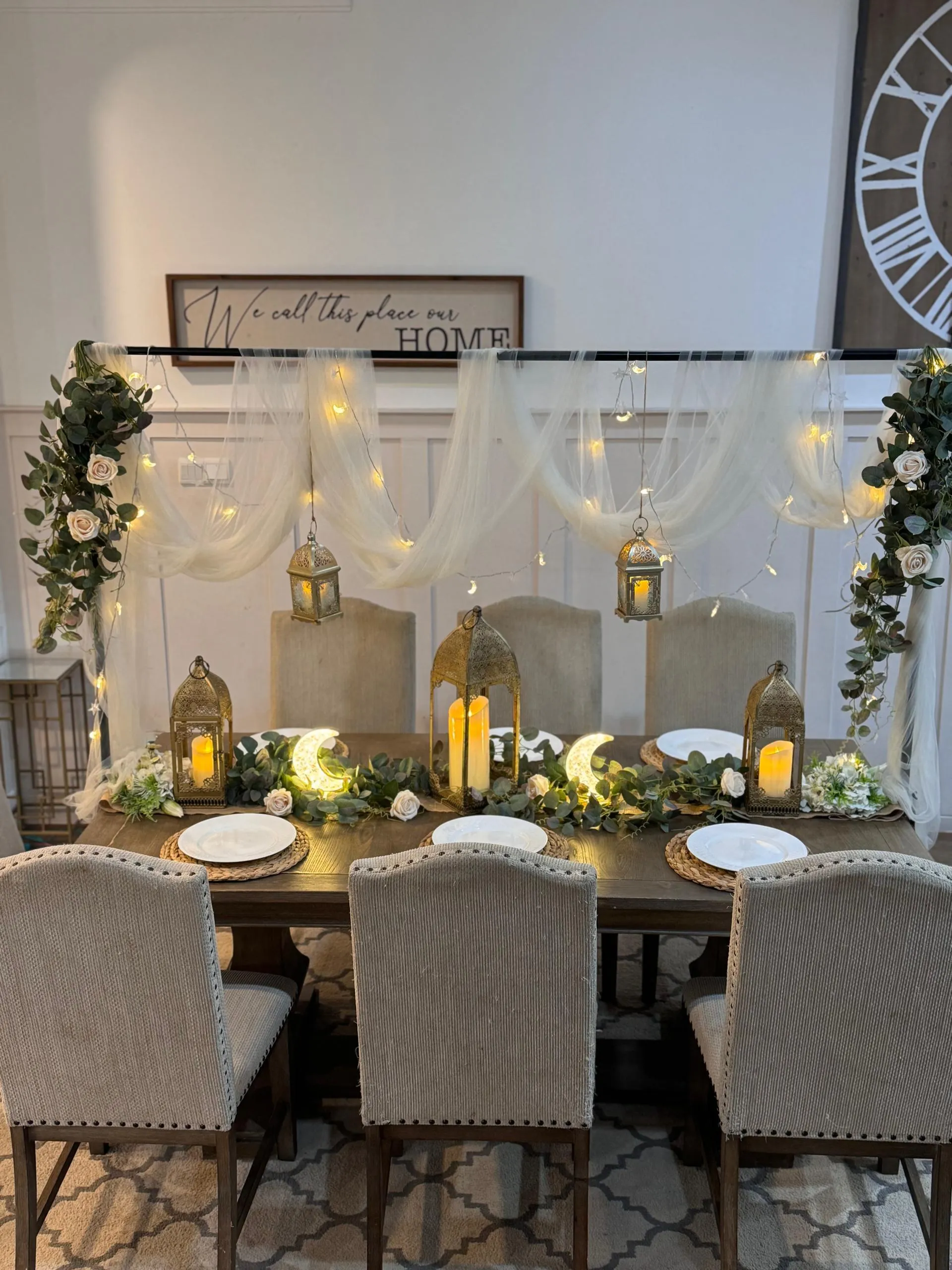 Fairytale Table Setup