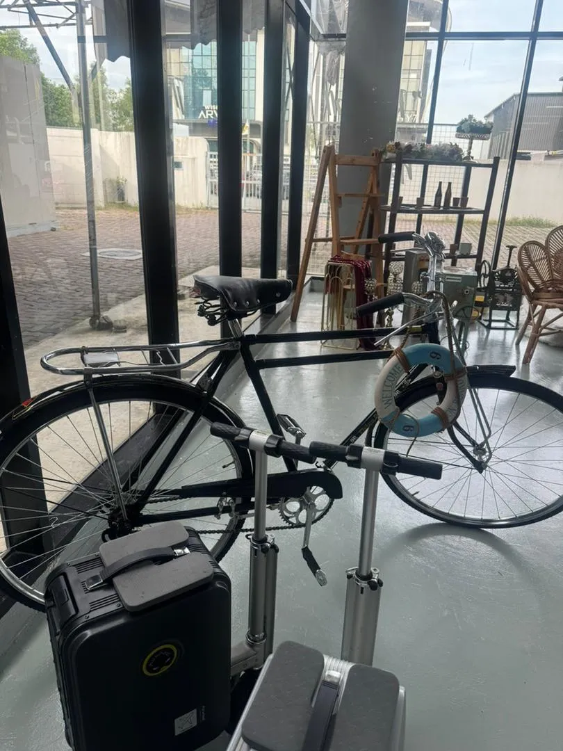 Basikal Antique Hitam