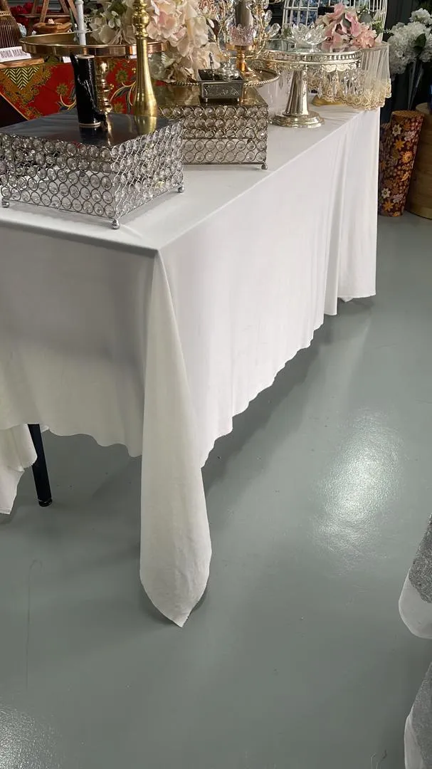 Alas Meja 2.5mtr - Off white