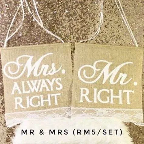 Mr & Mrs Right