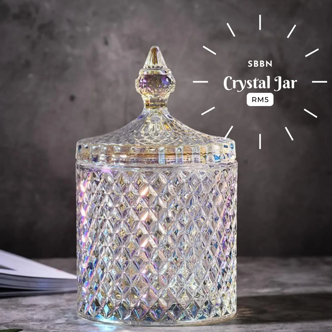 (CYB) Crystal Jar