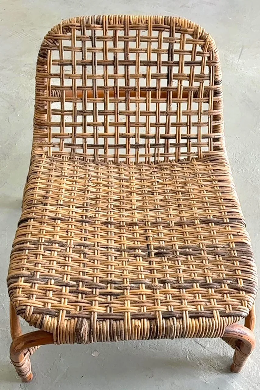 Kerusi Rotan Boho