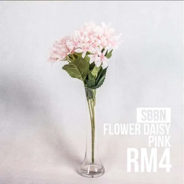 (CYB) Flower Daisy - Pink