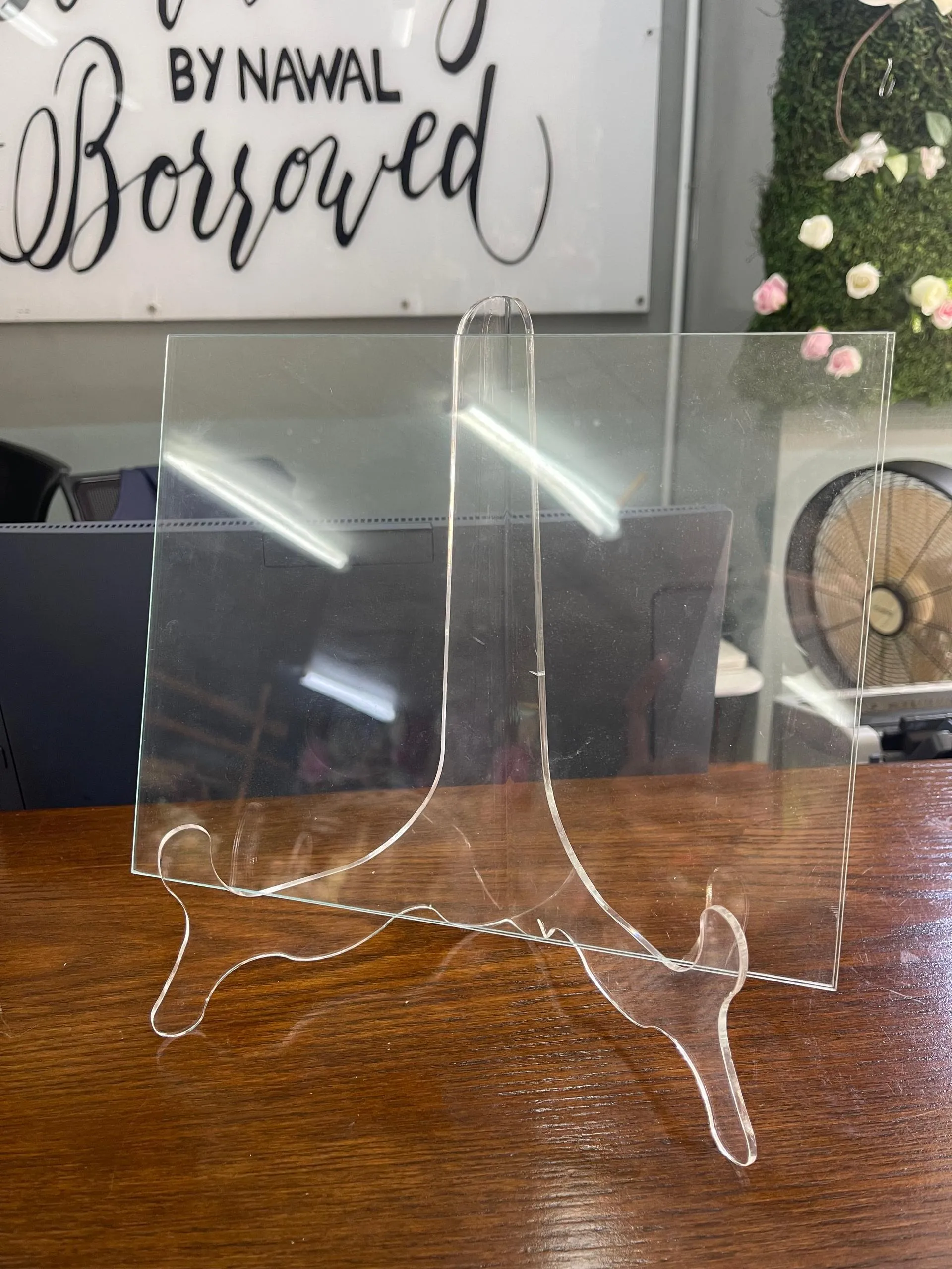 Acrylic Frame Stand