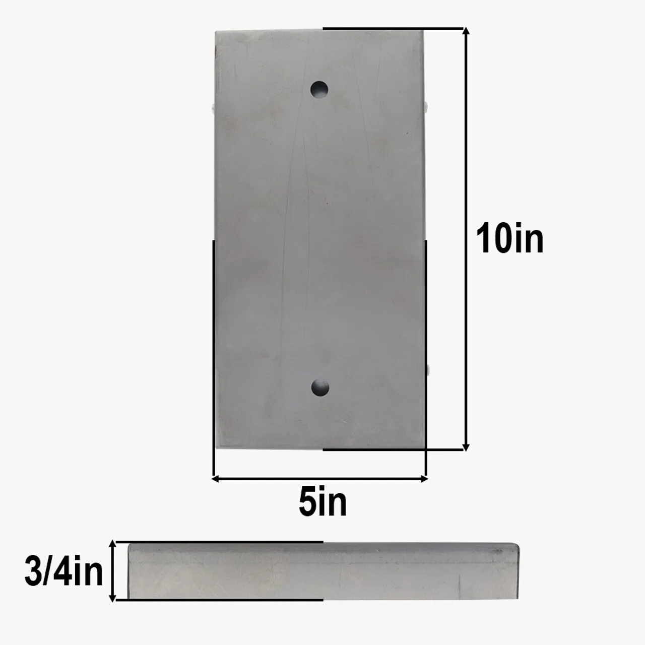 Rectangle wooden box 10inxh x 2inch x3.5inch