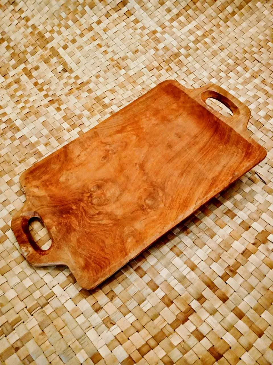 (CYB) Wooden Tray