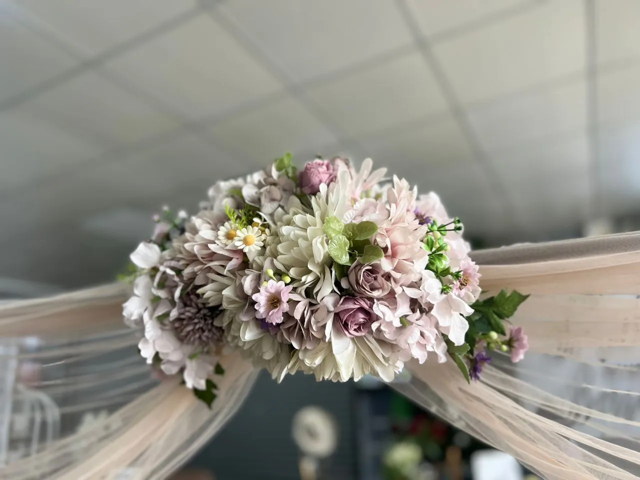 Purpink Flower V - 1