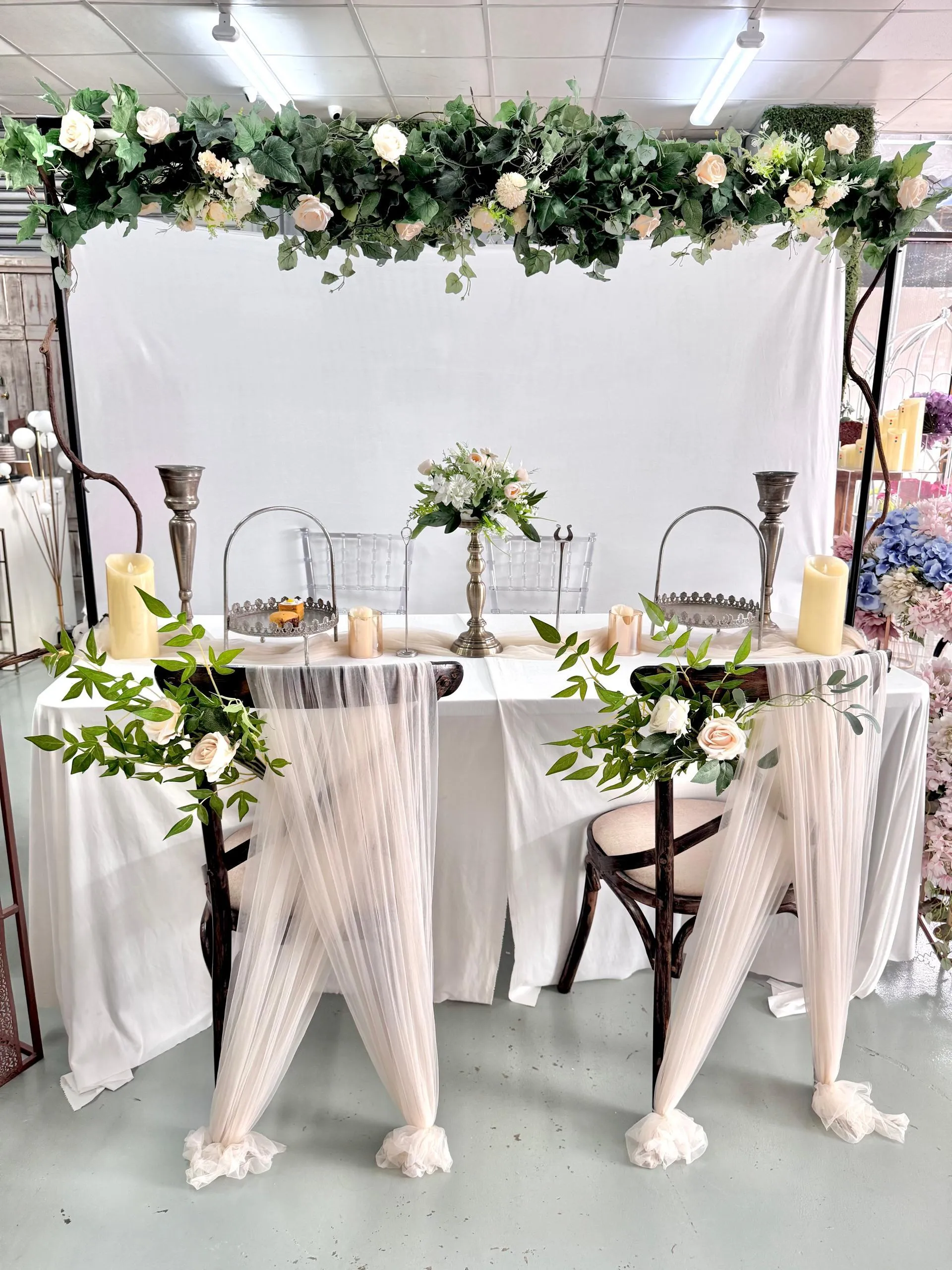 Table setting English Style